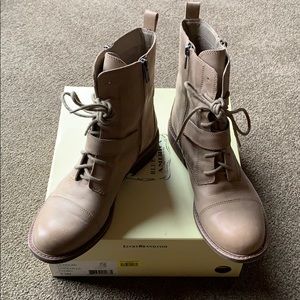 Lucky Brand Chinchilla, Rambo leather boots 9.5💕